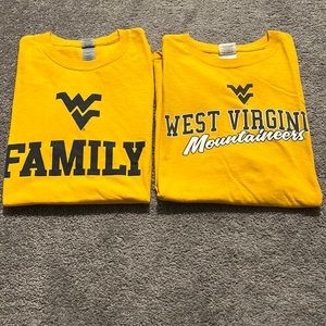 Mens WVU Shirts
